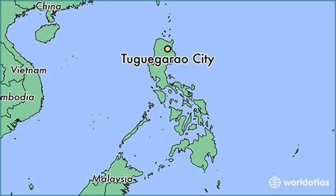 tuguegarao philippines map